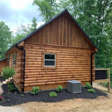 Fern Haven A Modern Take On Hocking Hills Cabins Stella Esterno foto