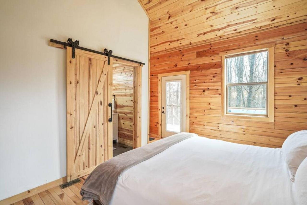 Fern Haven A Modern Take On Hocking Hills Cabins Stella Esterno foto