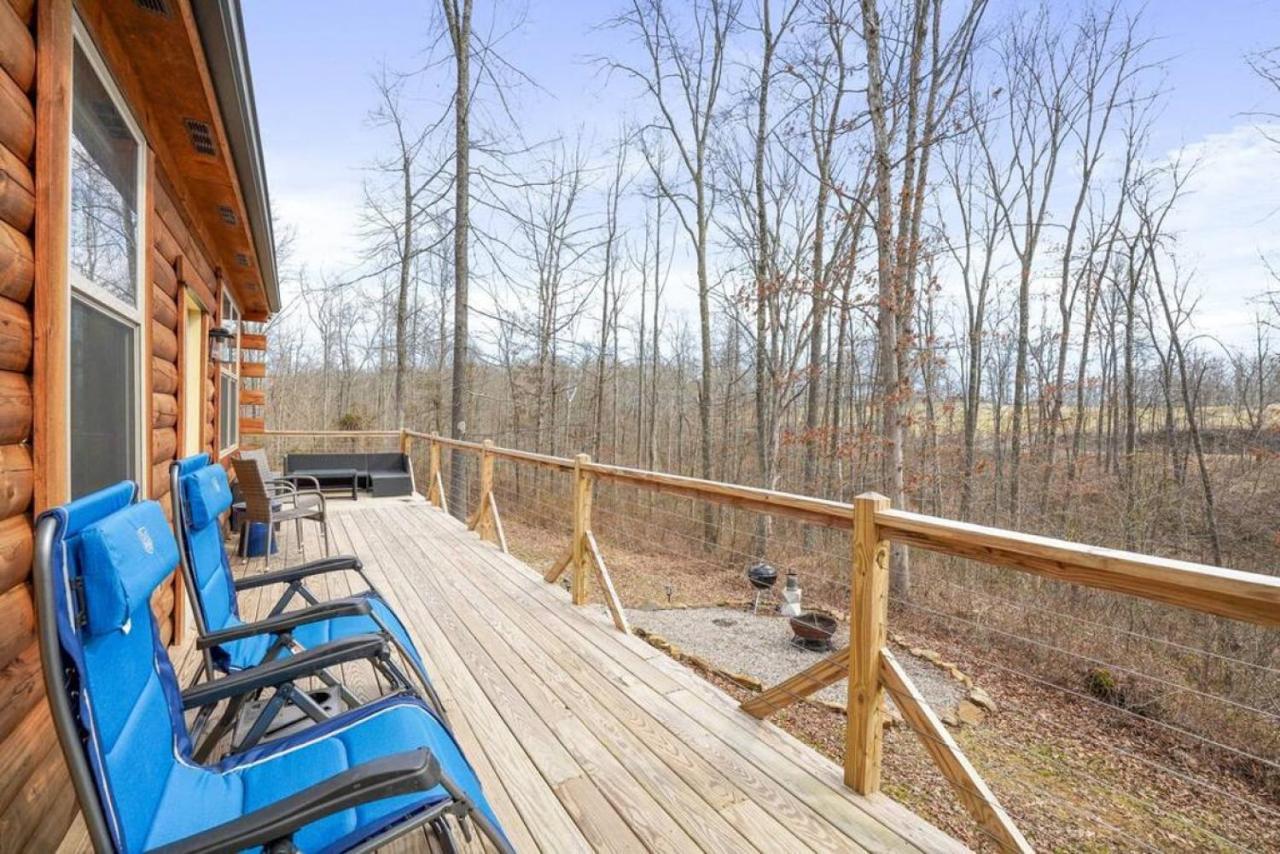 Fern Haven A Modern Take On Hocking Hills Cabins Stella Esterno foto