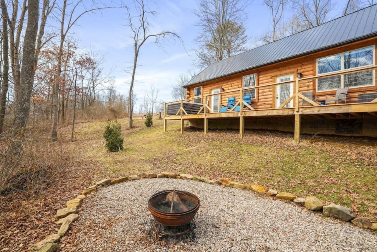 Fern Haven A Modern Take On Hocking Hills Cabins Stella Esterno foto