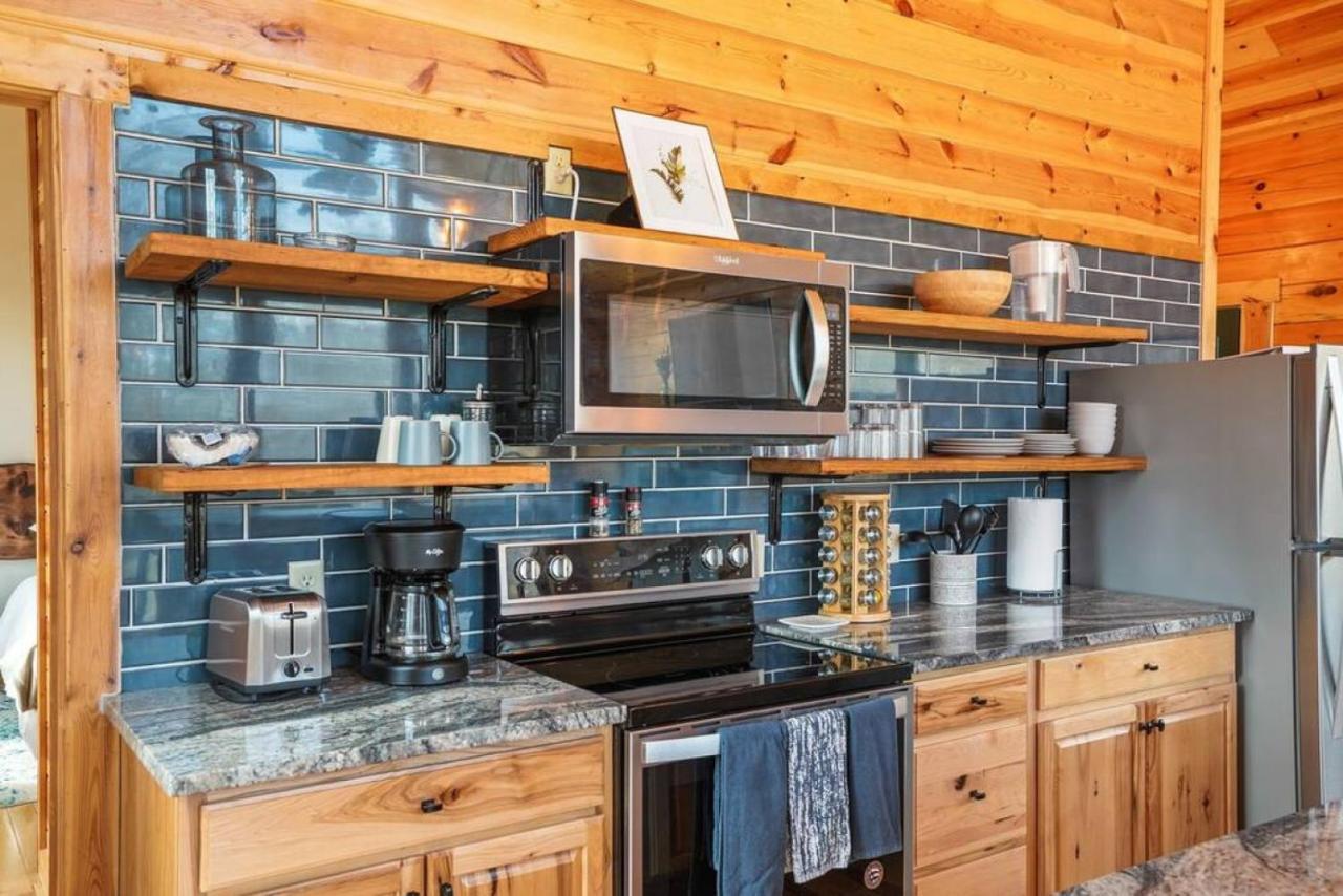 Fern Haven A Modern Take On Hocking Hills Cabins Stella Esterno foto