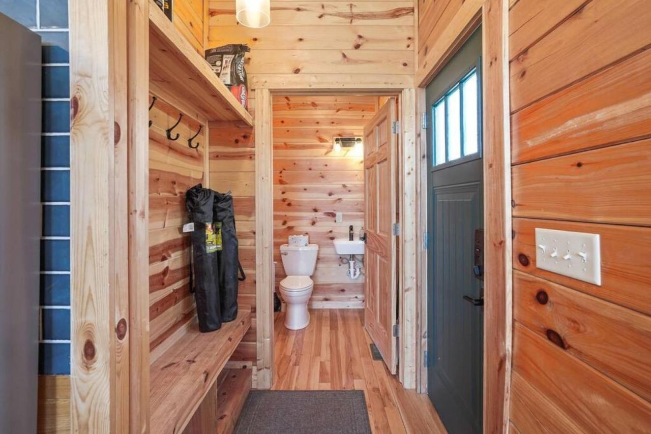 Fern Haven A Modern Take On Hocking Hills Cabins Stella Esterno foto