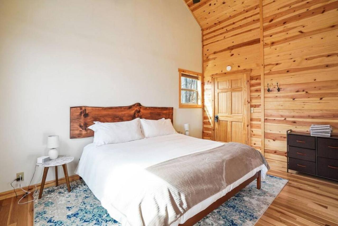 Fern Haven A Modern Take On Hocking Hills Cabins Stella Esterno foto