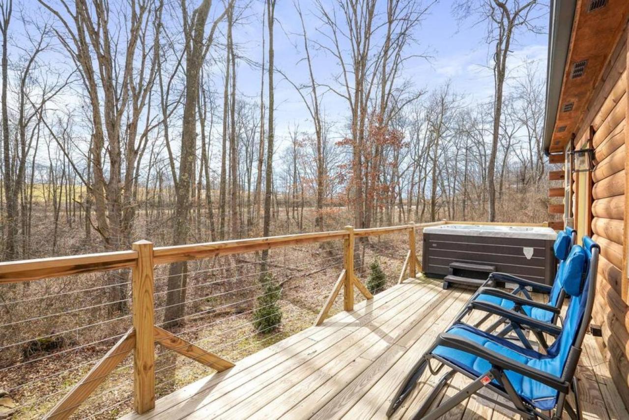 Fern Haven A Modern Take On Hocking Hills Cabins Stella Esterno foto