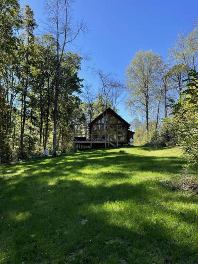 Fern Haven A Modern Take On Hocking Hills Cabins Stella Esterno foto