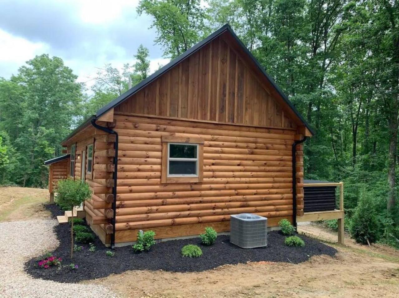 Fern Haven A Modern Take On Hocking Hills Cabins Stella Esterno foto